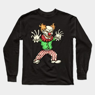 Scary clown Long Sleeve T-Shirt